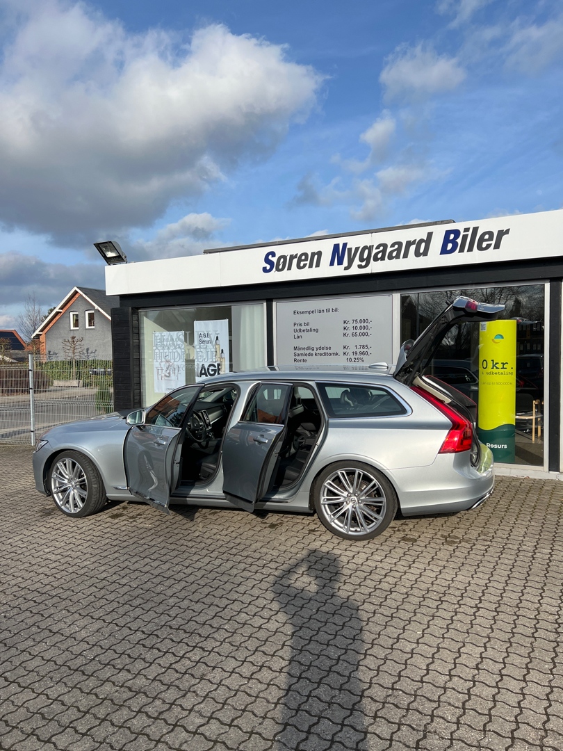 Billede af Volvo V90 2,0 D4 Inscription 190HK Stc 8g Aut.