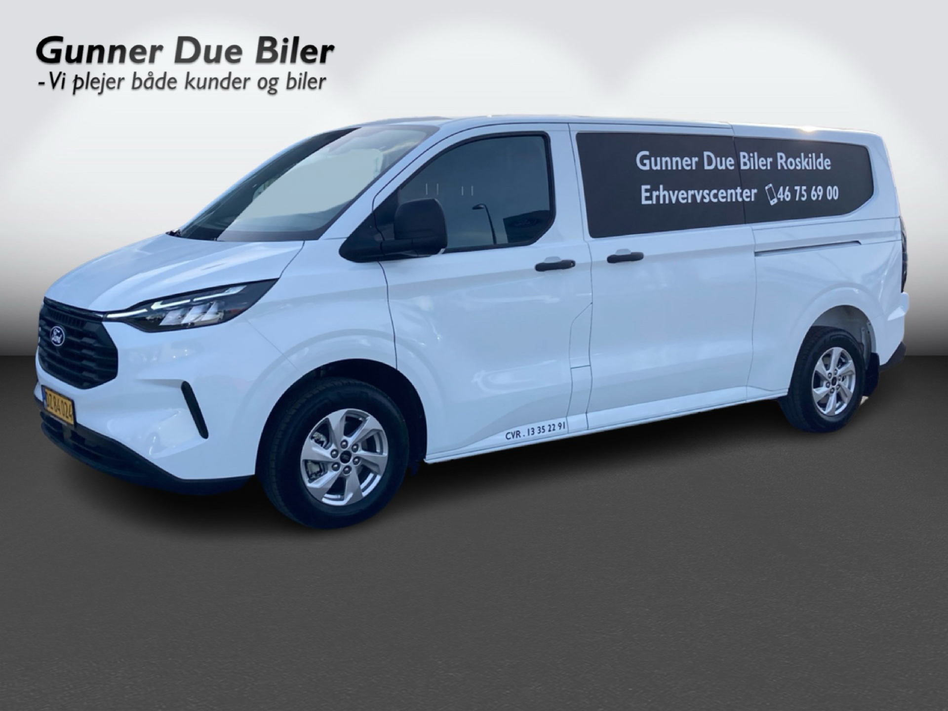 Billede af Ford Transit Custom 320 L2H1 2,0 EcoBlue Trend AWD 170HK Van 8g Aut.