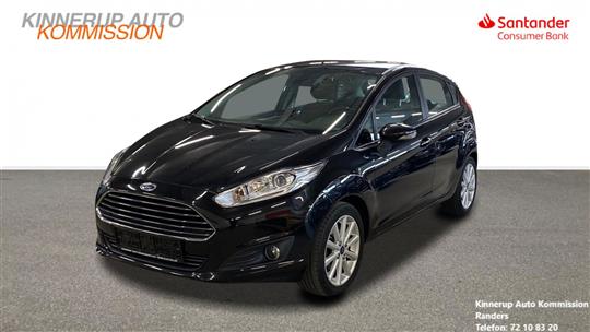 Ford Fiesta 1,0 EcoBoost Titanium Start/Stop 100HK 5d