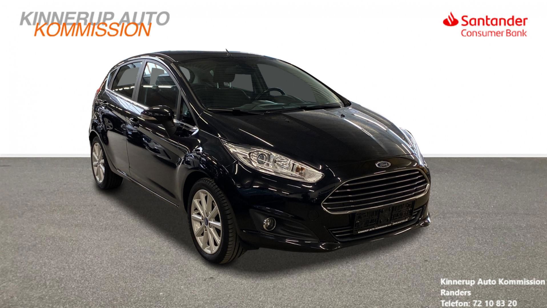 Billede af Ford Fiesta 1,0 EcoBoost Titanium Start/Stop 100HK 5d
