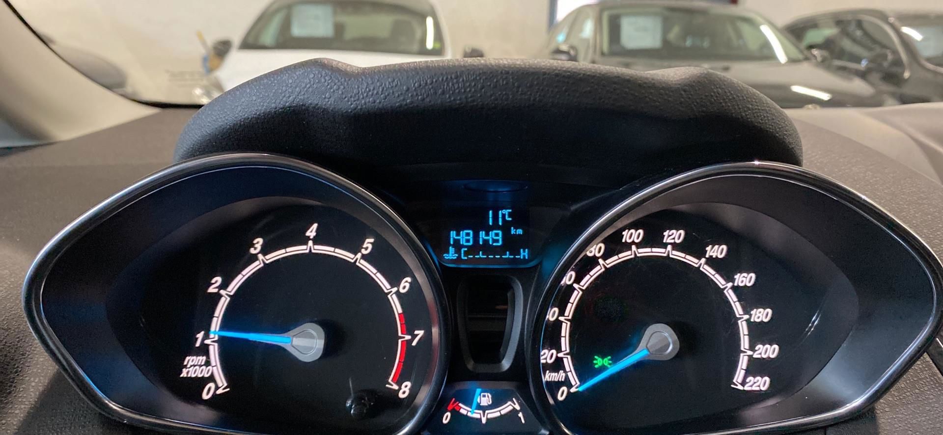 Billede af Ford Fiesta 1,0 EcoBoost Titanium Start/Stop 100HK 5d