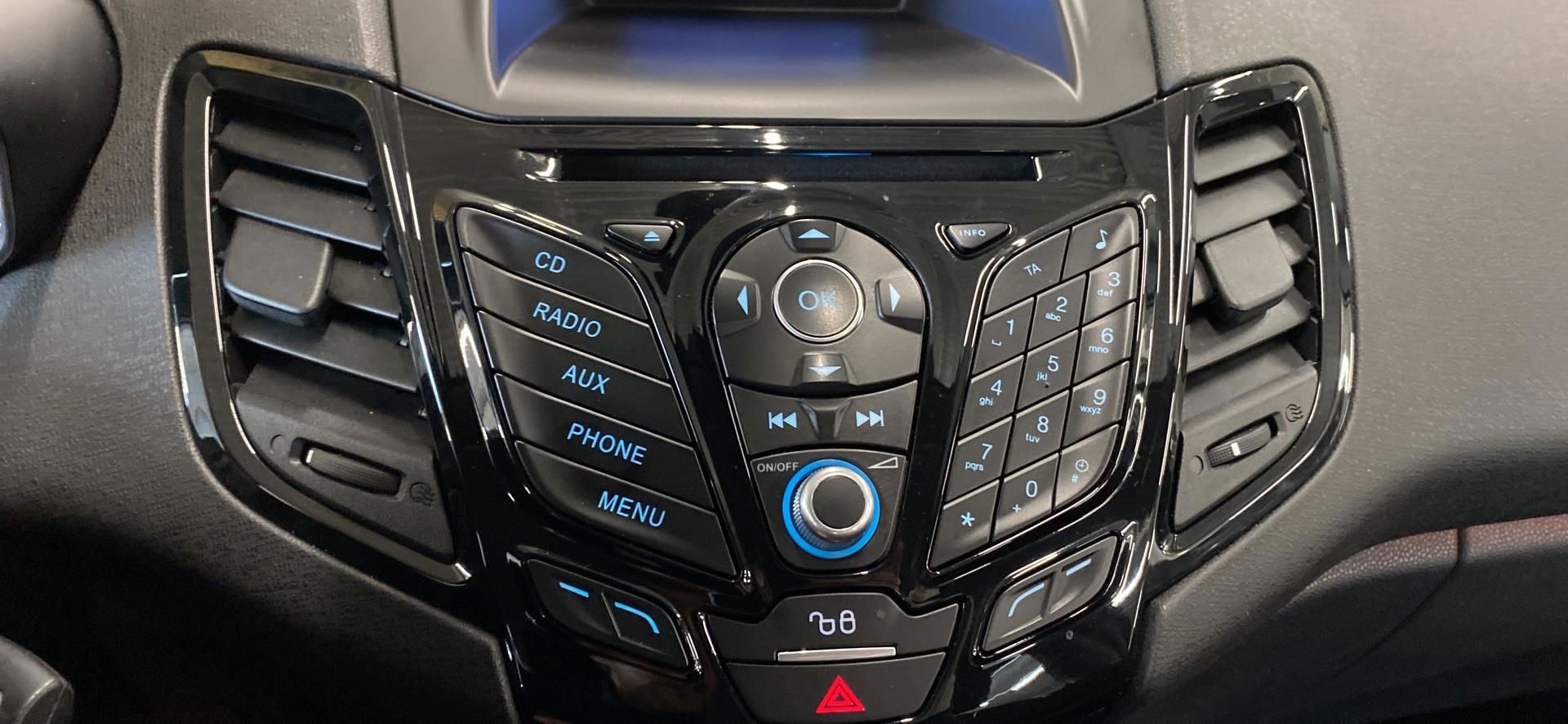 Billede af Ford Fiesta 1,0 EcoBoost Titanium Start/Stop 100HK 5d