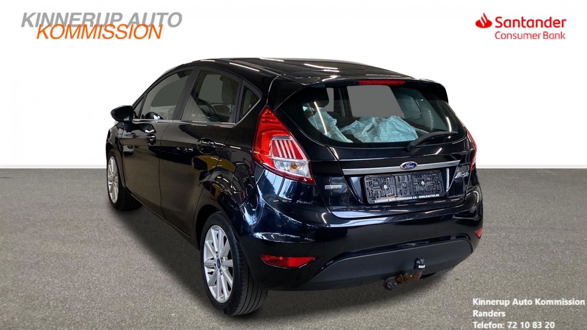 Billede af Ford Fiesta 1,0 EcoBoost Titanium Start/Stop 100HK 5d