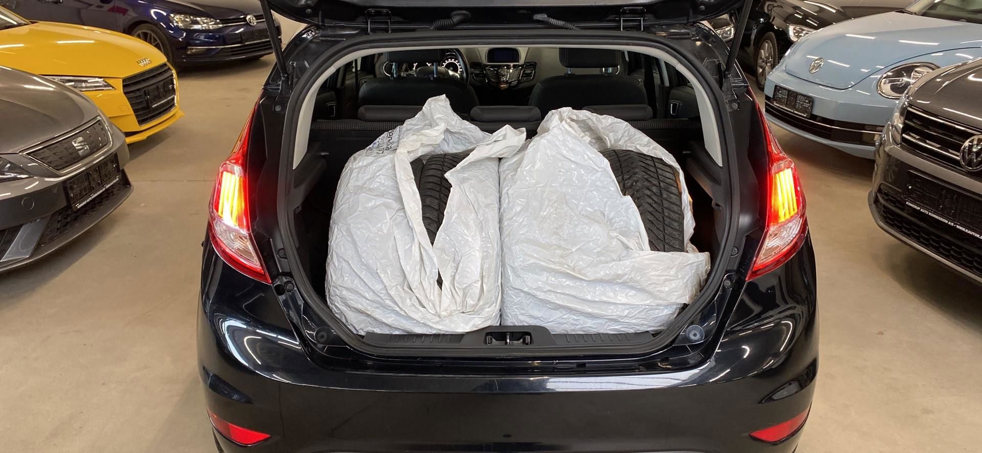 Billede af Ford Fiesta 1,0 EcoBoost Titanium Start/Stop 100HK 5d