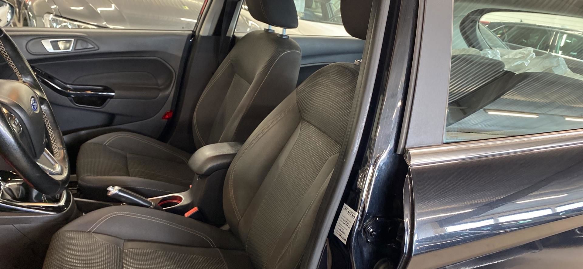 Billede af Ford Fiesta 1,0 EcoBoost Titanium Start/Stop 100HK 5d