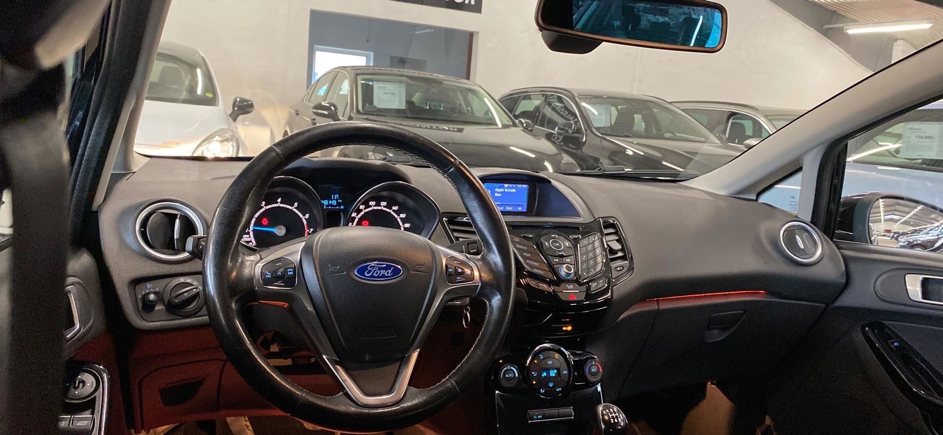 Billede af Ford Fiesta 1,0 EcoBoost Titanium Start/Stop 100HK 5d