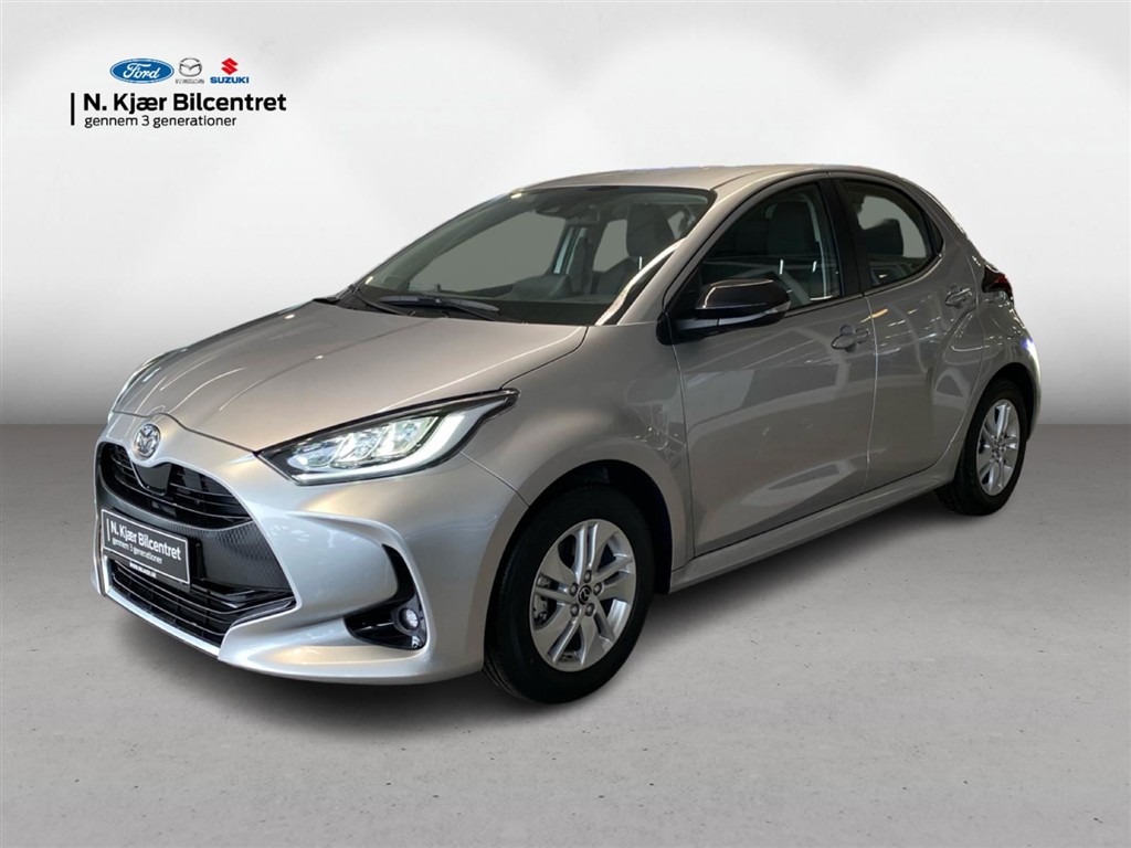 Mazda 2 1,5 VVT-I Hybrid Agile Comfort CVT 116HK 5d Trinl. Gear