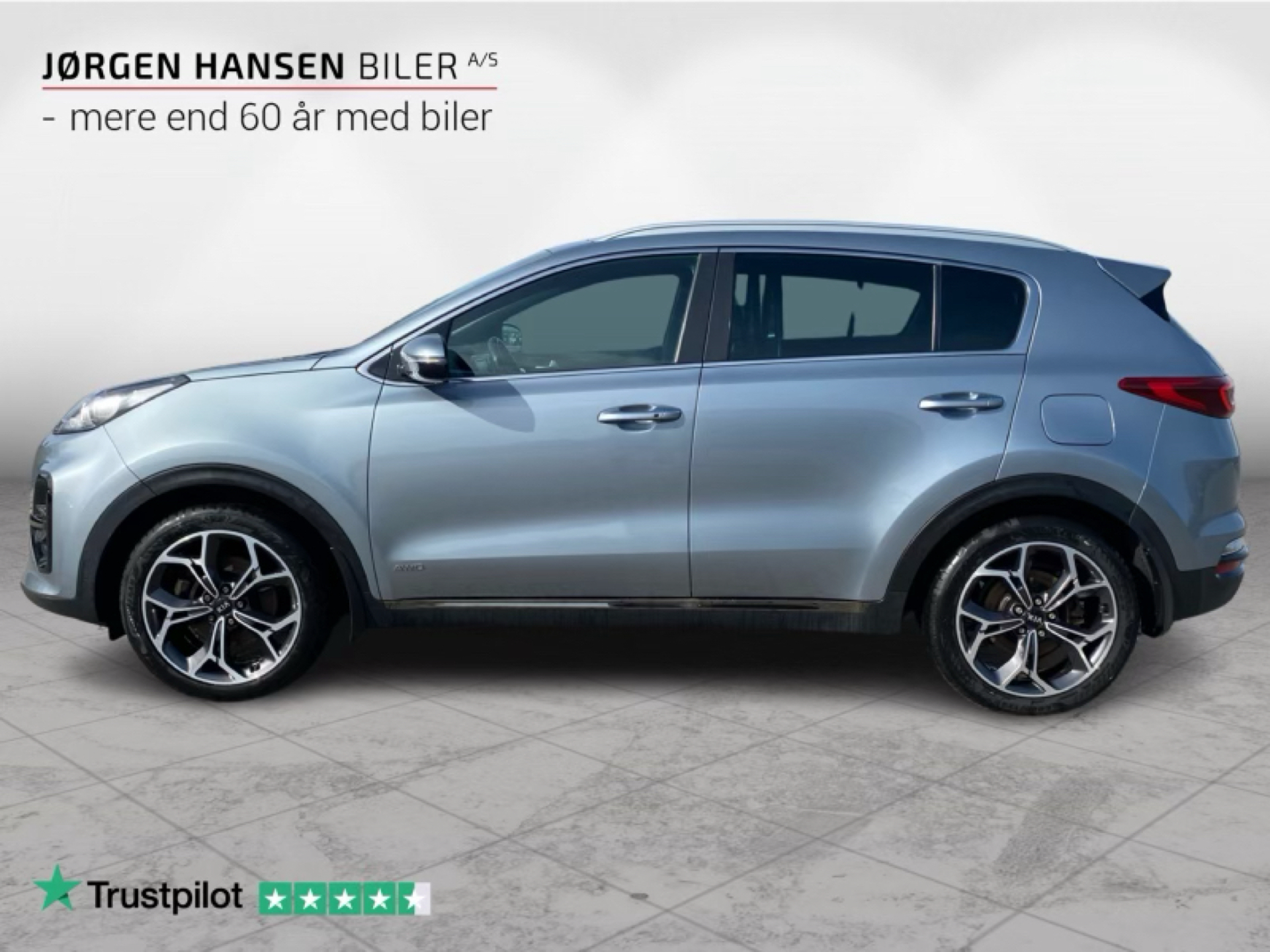 Billede af Kia Sportage 1,6 CRDI  Mild hybrid GT-Line DCT 136HK Van 7g Aut.