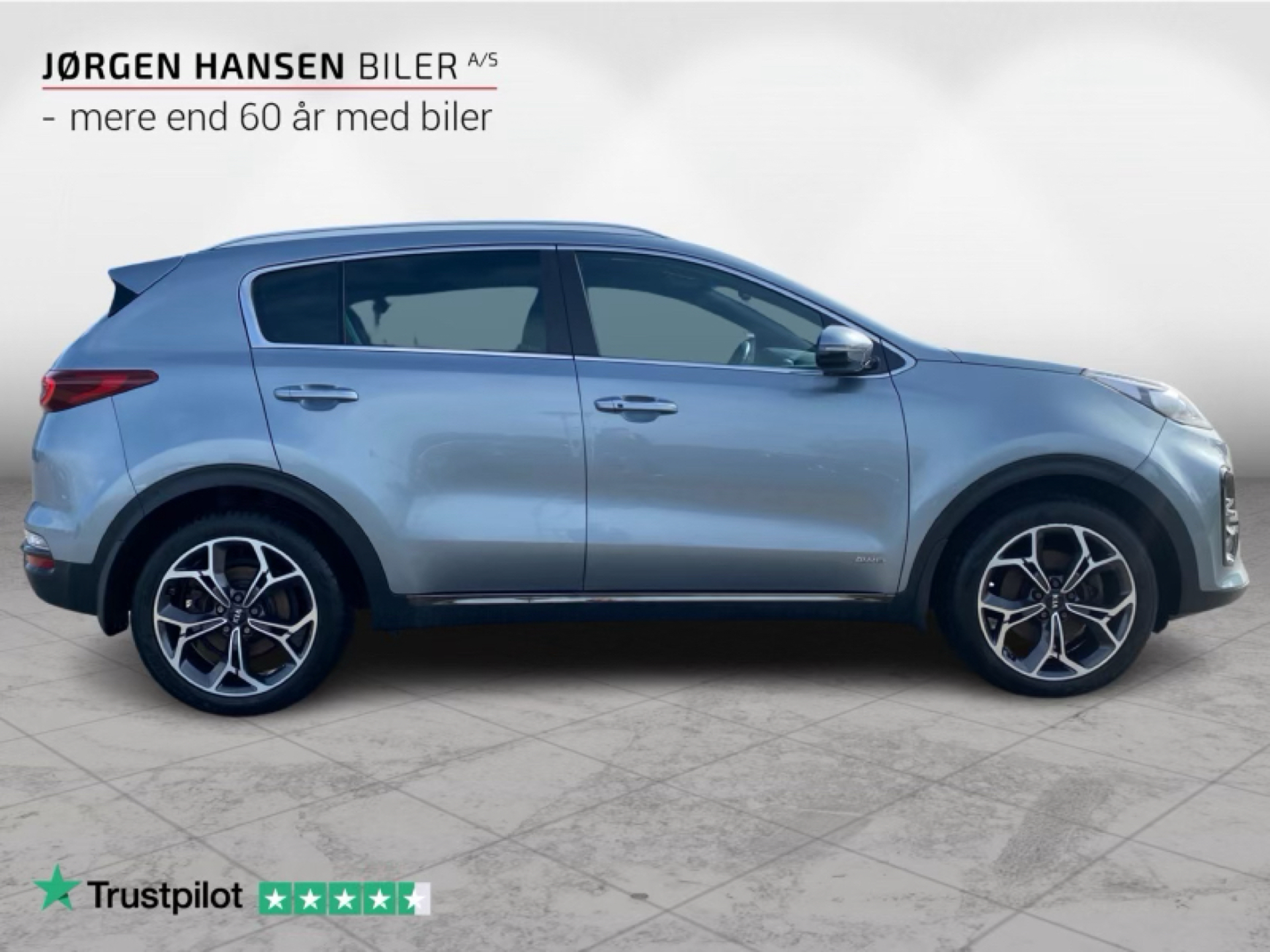 Billede af Kia Sportage 1,6 CRDI  Mild hybrid GT-Line DCT 136HK Van 7g Aut.