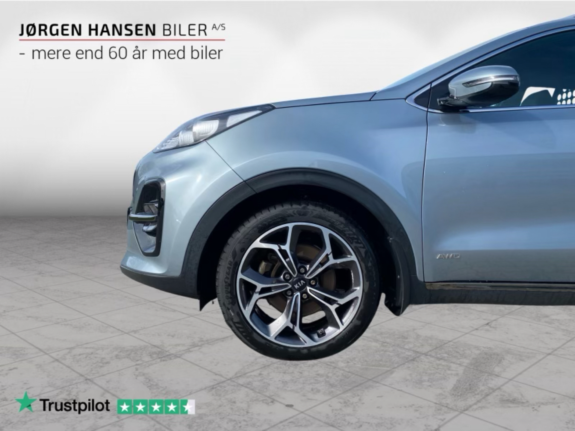 Billede af Kia Sportage 1,6 CRDI  Mild hybrid GT-Line DCT 136HK Van 7g Aut.