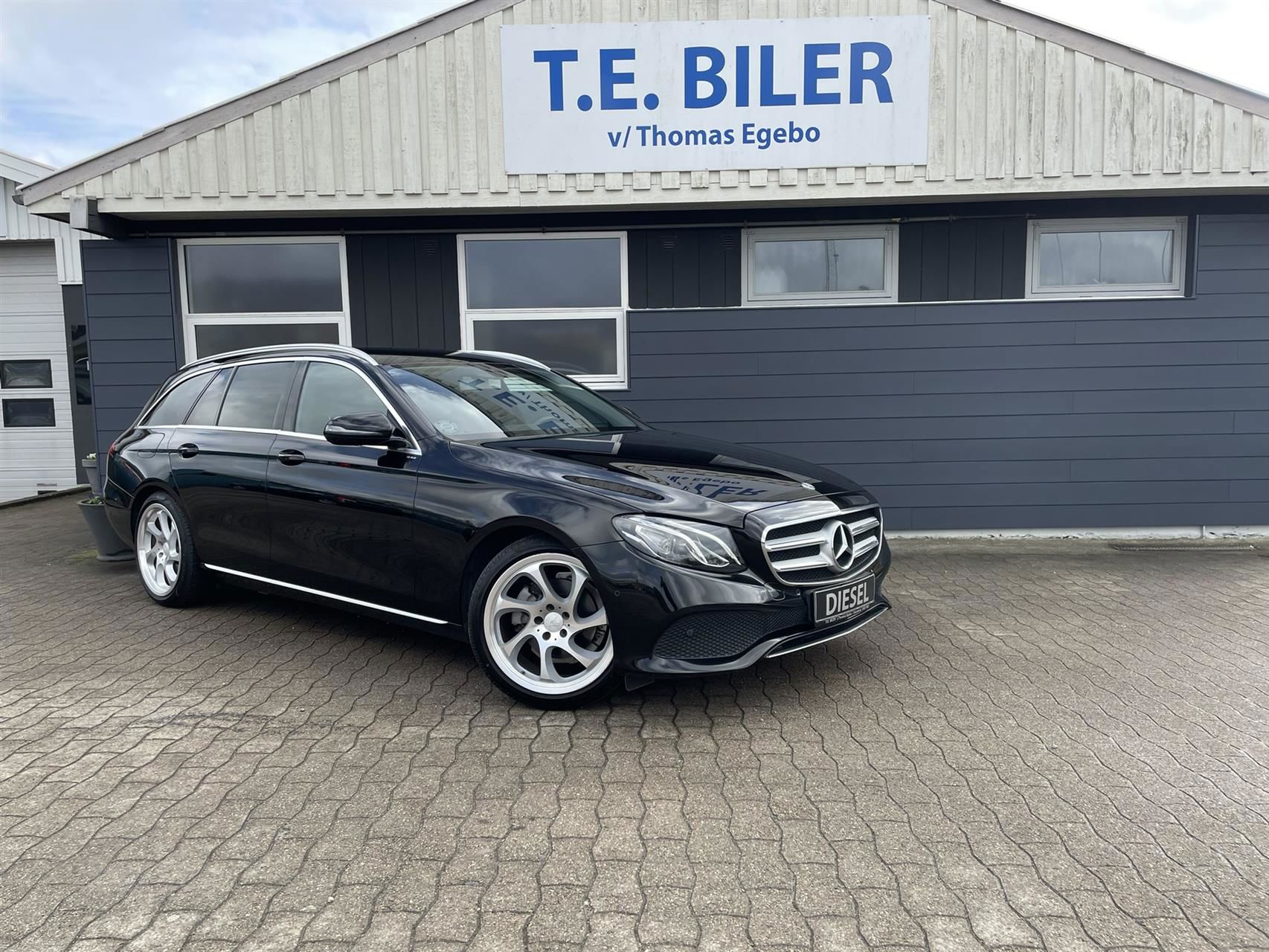 Billede af Mercedes-Benz E220 d T 2,0 D Avantgarde 9G-Tronic 194HK Stc Aut.