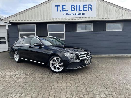 Mercedes-Benz E220 d T 2,0 D Avantgarde 9G-Tronic 194HK Stc Aut.