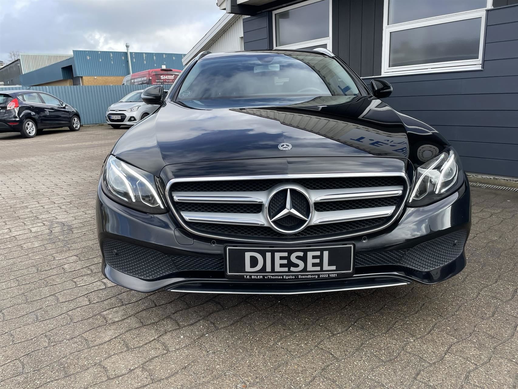 Billede af Mercedes-Benz E220 d T 2,0 D Avantgarde 9G-Tronic 194HK Stc Aut.