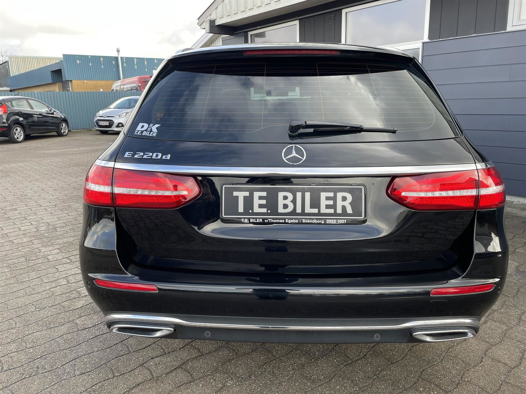 Billede af Mercedes-Benz E220 d T 2,0 D Avantgarde 9G-Tronic 194HK Stc Aut.