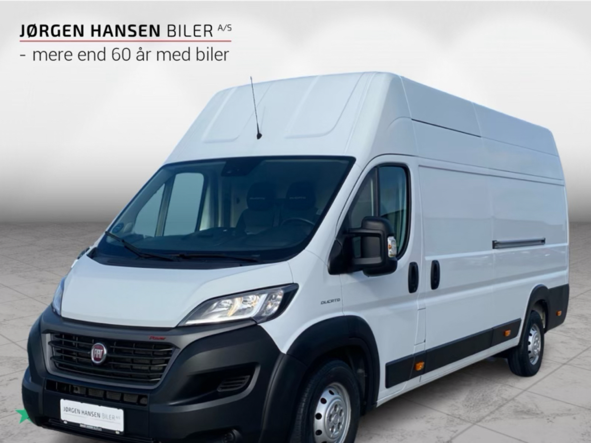 Billede af Fiat Ducato 35M L4H3 2,3 MJT 160HK Van 6g