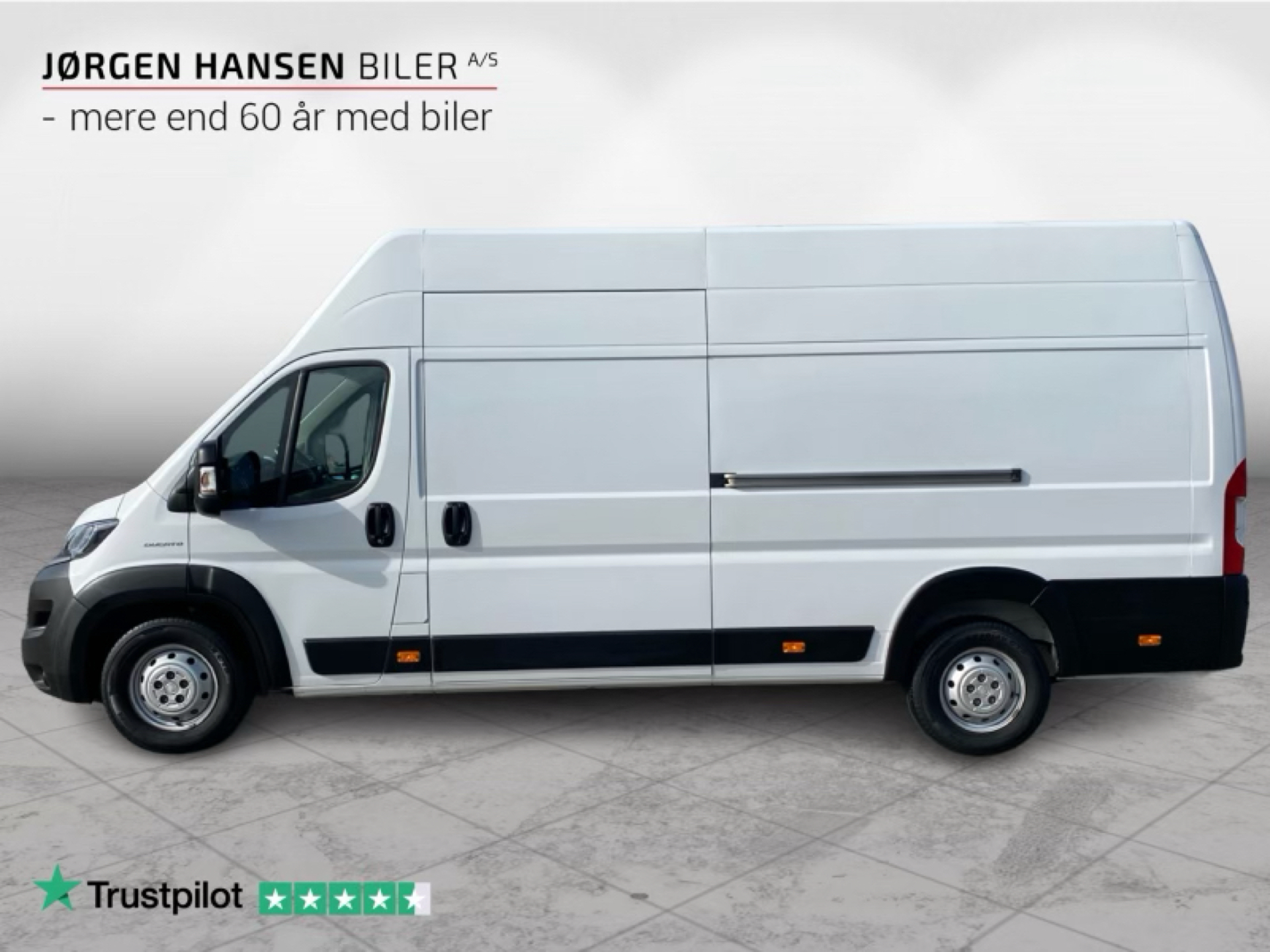 Billede af Fiat Ducato 35M L4H3 2,3 MJT 160HK Van 6g