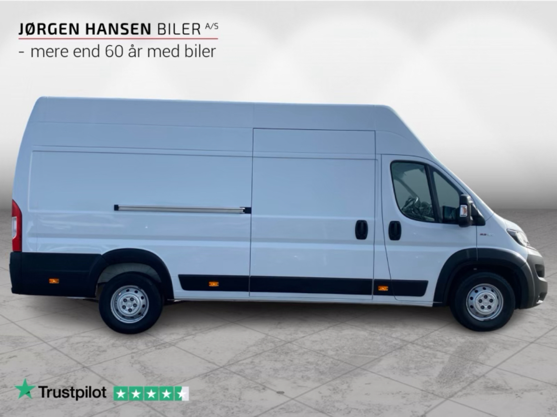 Billede af Fiat Ducato 35M L4H3 2,3 MJT 160HK Van 6g