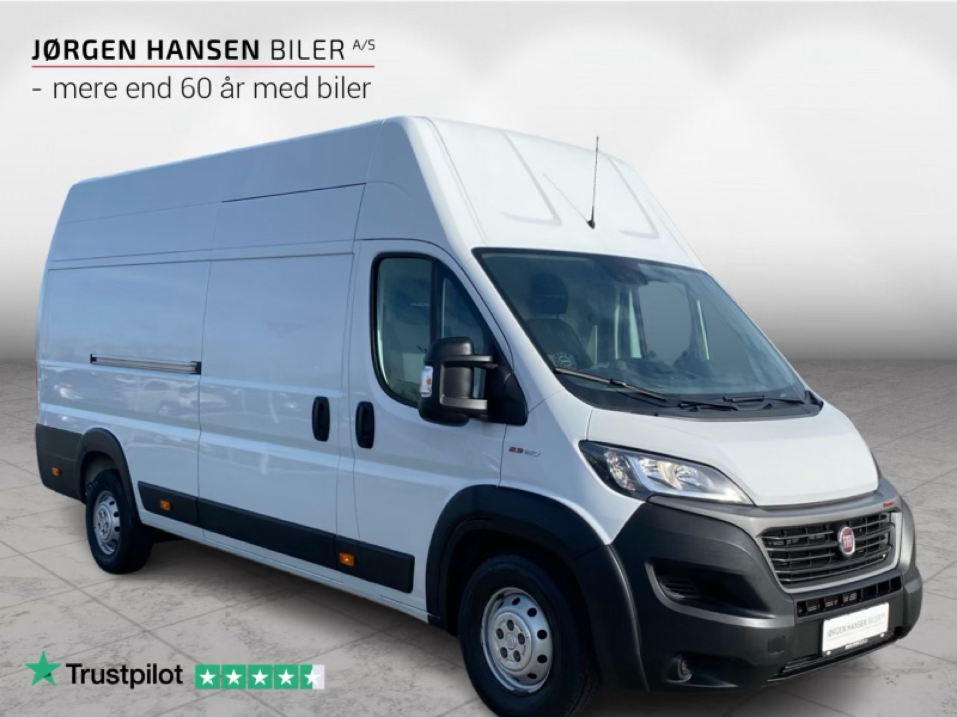 Billede af Fiat Ducato 35M L4H3 2,3 MJT 160HK Van 6g