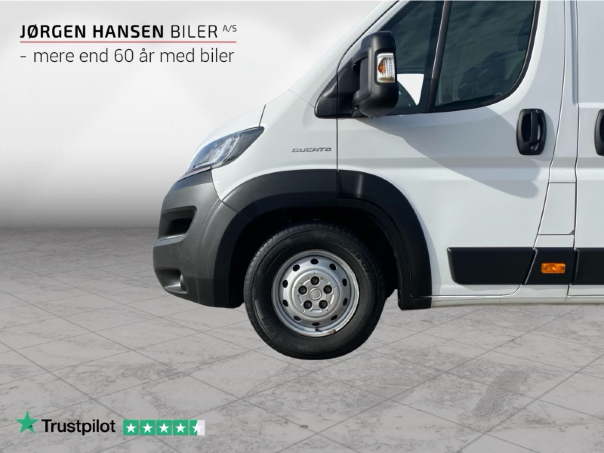 Billede af Fiat Ducato 35M L4H3 2,3 MJT 160HK Van 6g