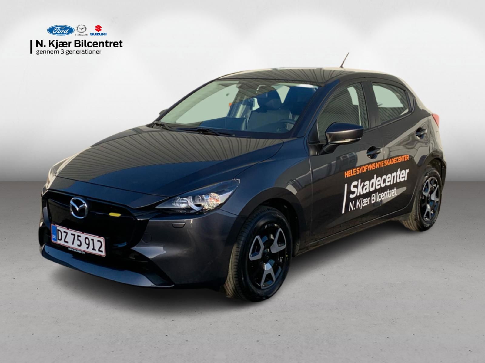 Billede af Mazda 2 1,5 Skyactiv-G Sky 90HK 5d 6g