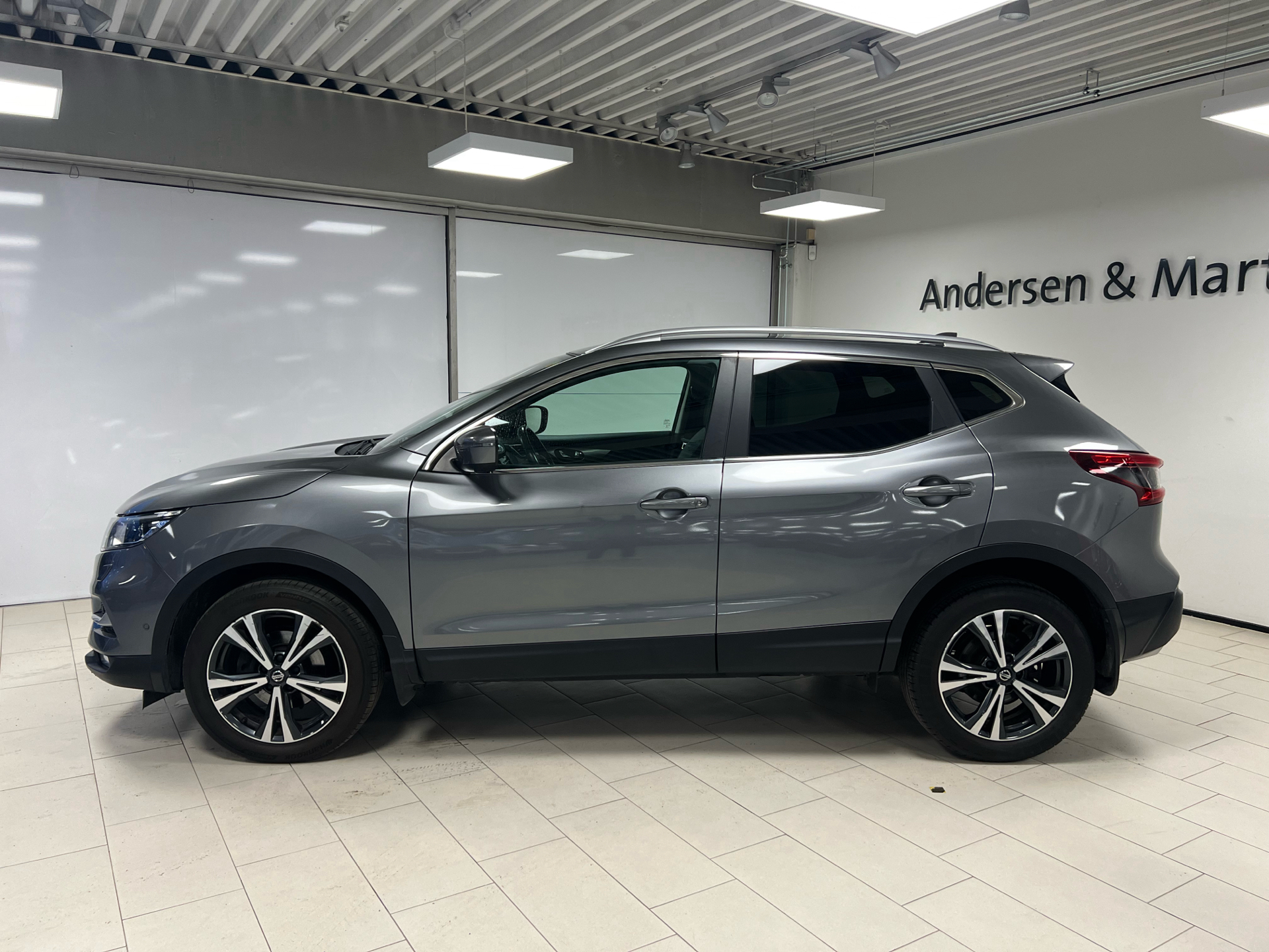 Nissan Qashqai 1,5 DCi Tekna NNC Display DCT 115HK 5d 7g Aut.