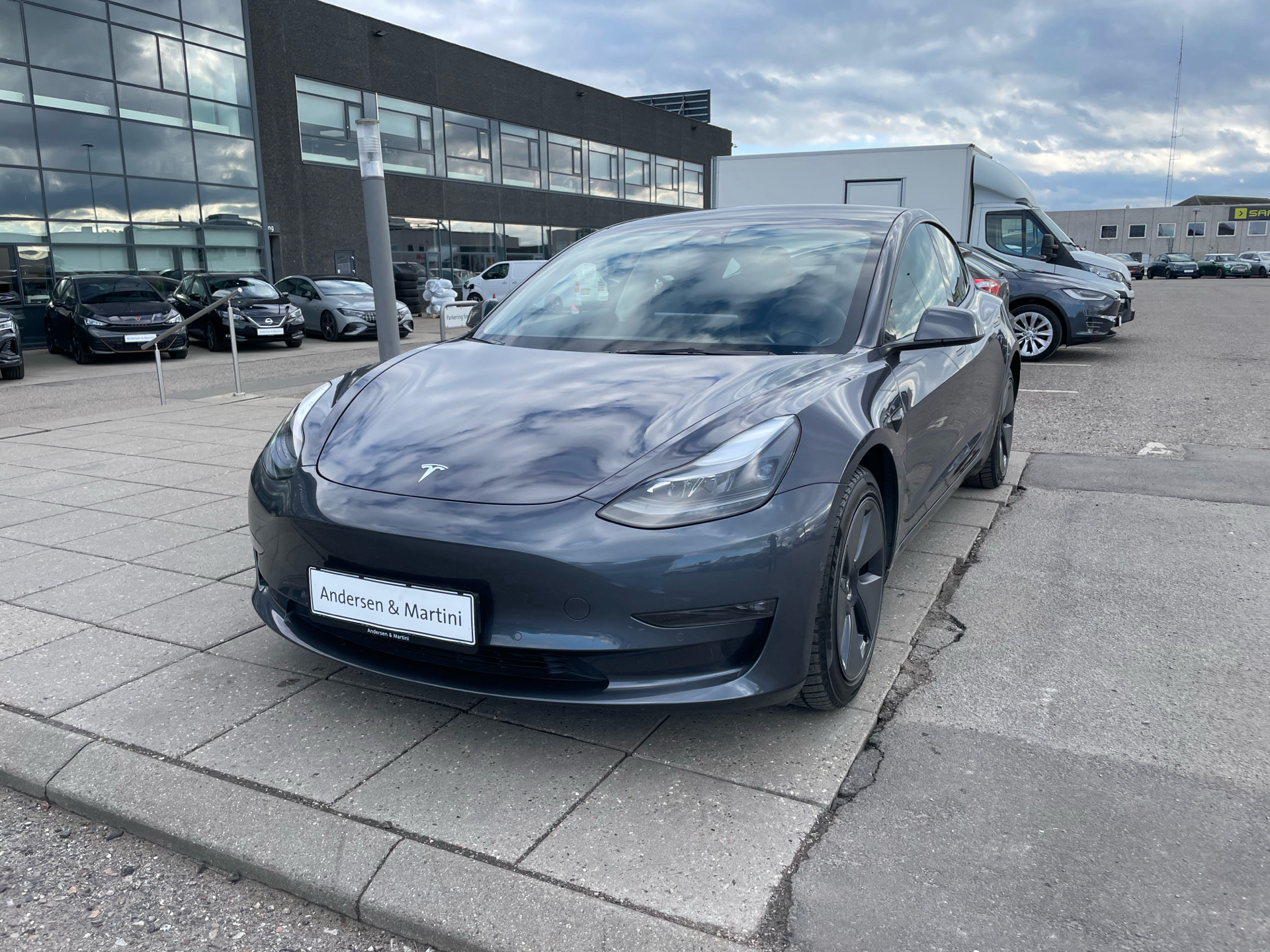 Billede af Tesla Model 3 EL Long Range AWD 498HK Aut.