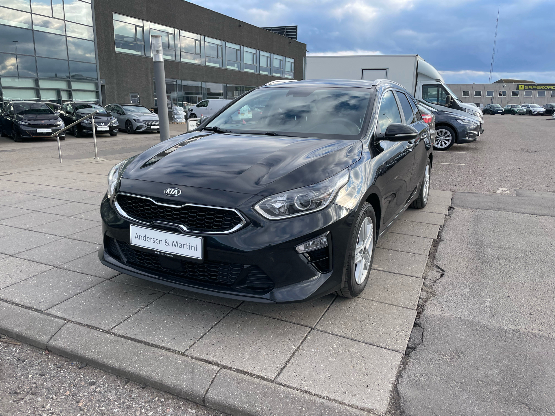 Billede af Kia Ceed SW 1,0 T-GDI Intro Edition 120HK Stc 6g