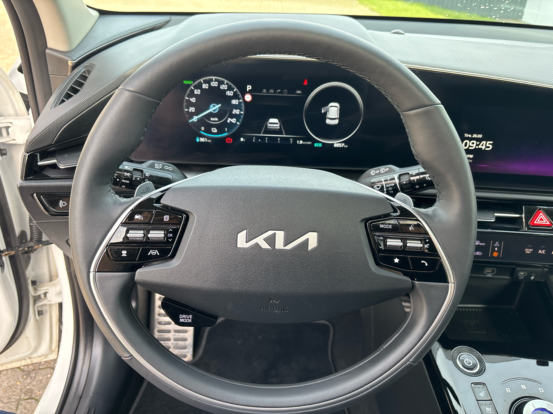 Billede af Kia Niro EV EL Upgrade 204HK 5d Aut.