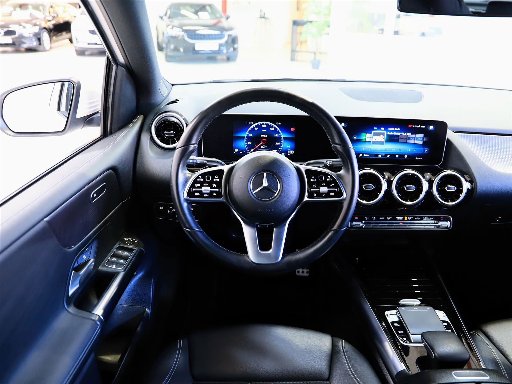 Billede af Mercedes-Benz B200 d 2,0 CDI Progressive 8G-DCT 150HK 8g Aut.