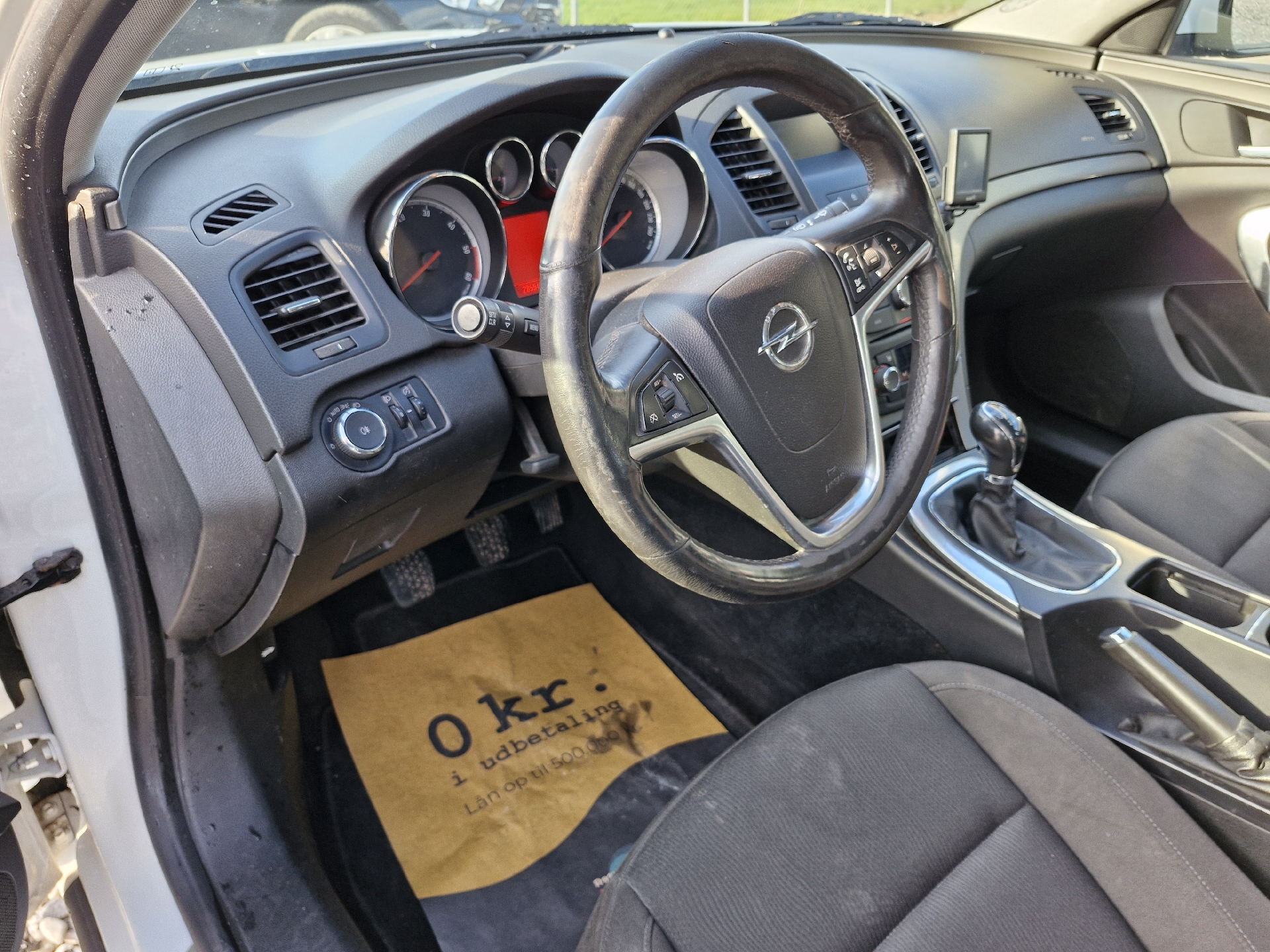 Billede af Opel Insignia Sports Tourer 2,0 CDTI DPF Edition 130HK Stc 6g