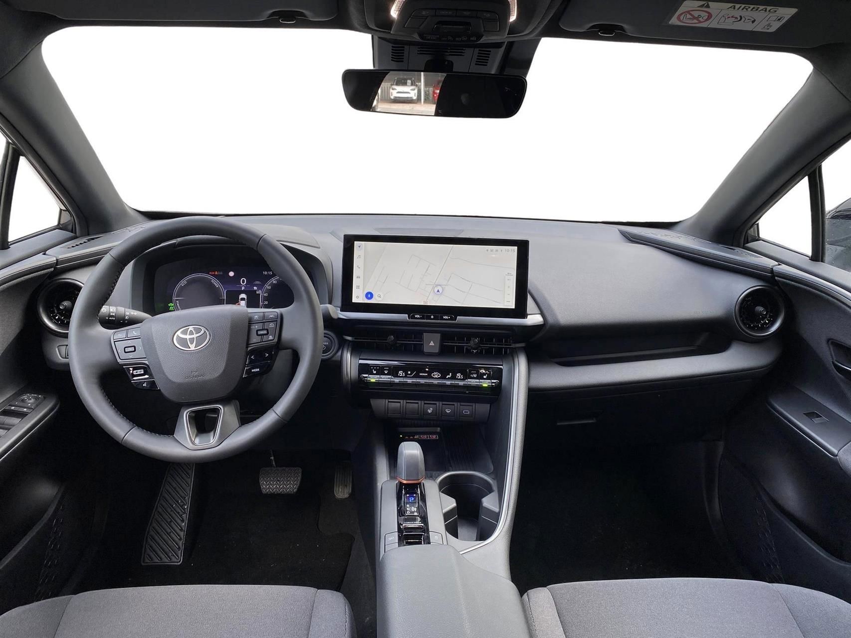 Billede af Toyota C-HR 2,0 Plugin-hybrid Style Smart Bi-tone E-CVT 223HK 5d Trinl. Gear