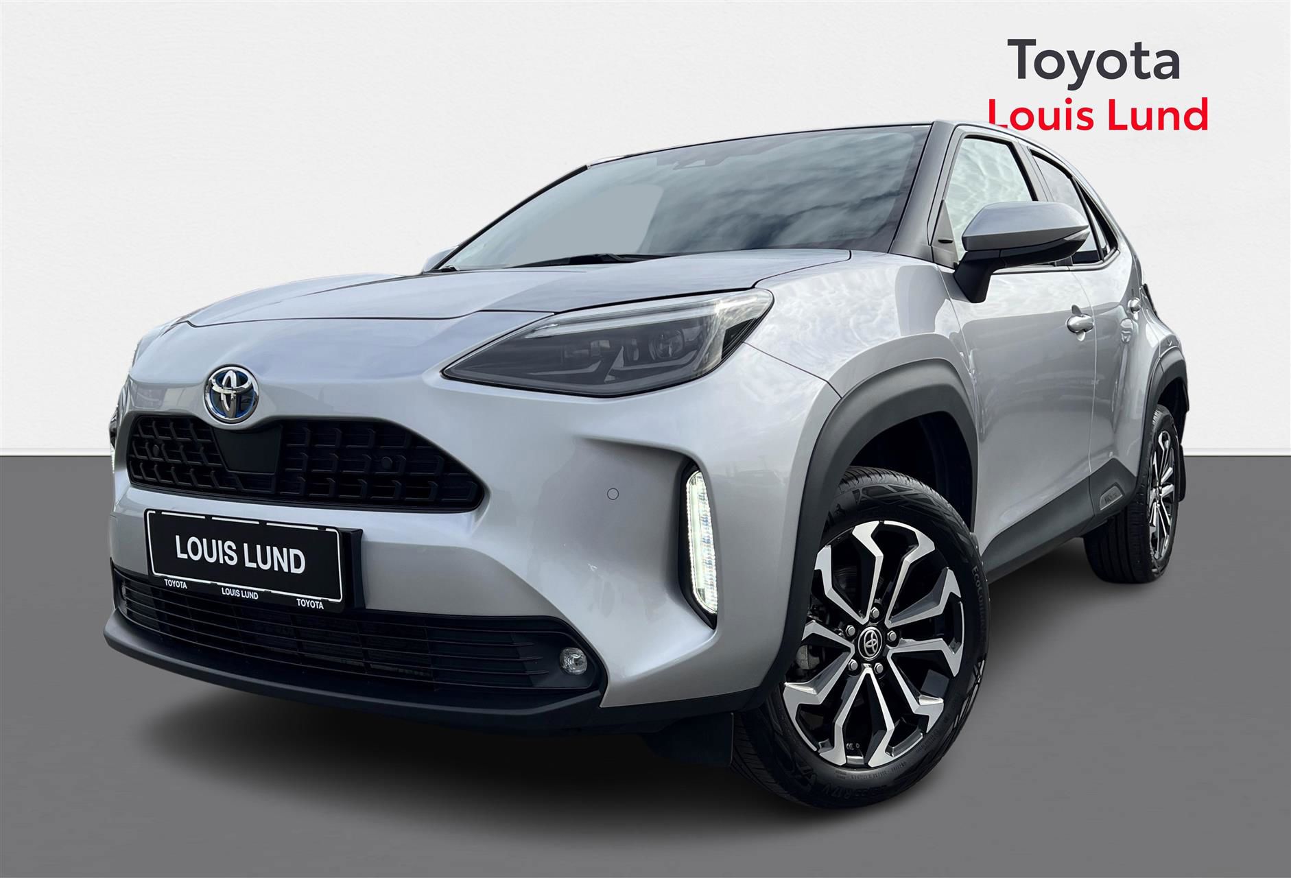 Billede af Toyota Yaris Cross 1,5 Hybrid Style Technology Plus AWD-i 116HK 5d Trinl. Gear