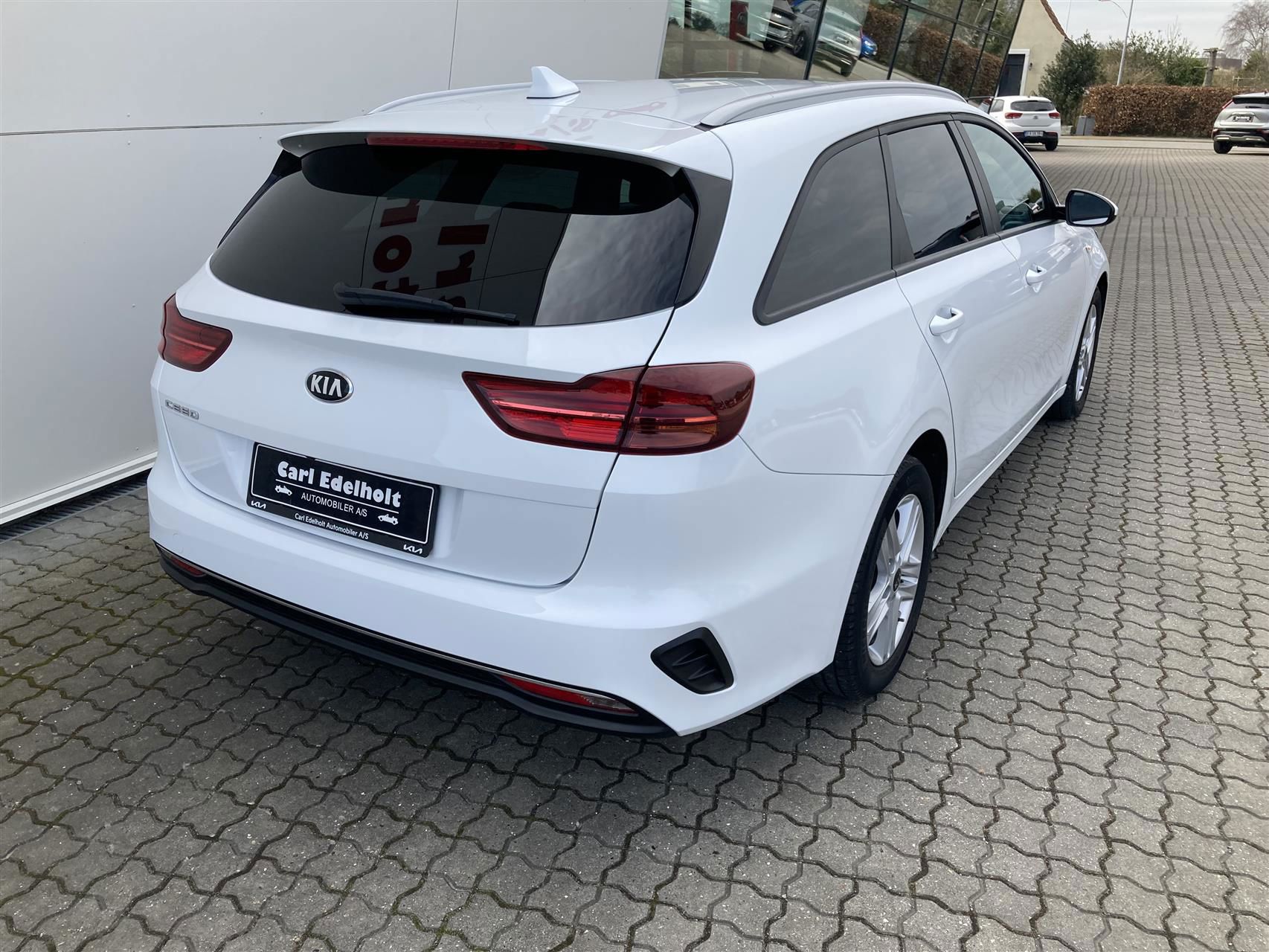 Billede af Kia Ceed SW 1,0 T-GDI Active 100HK Stc 6g