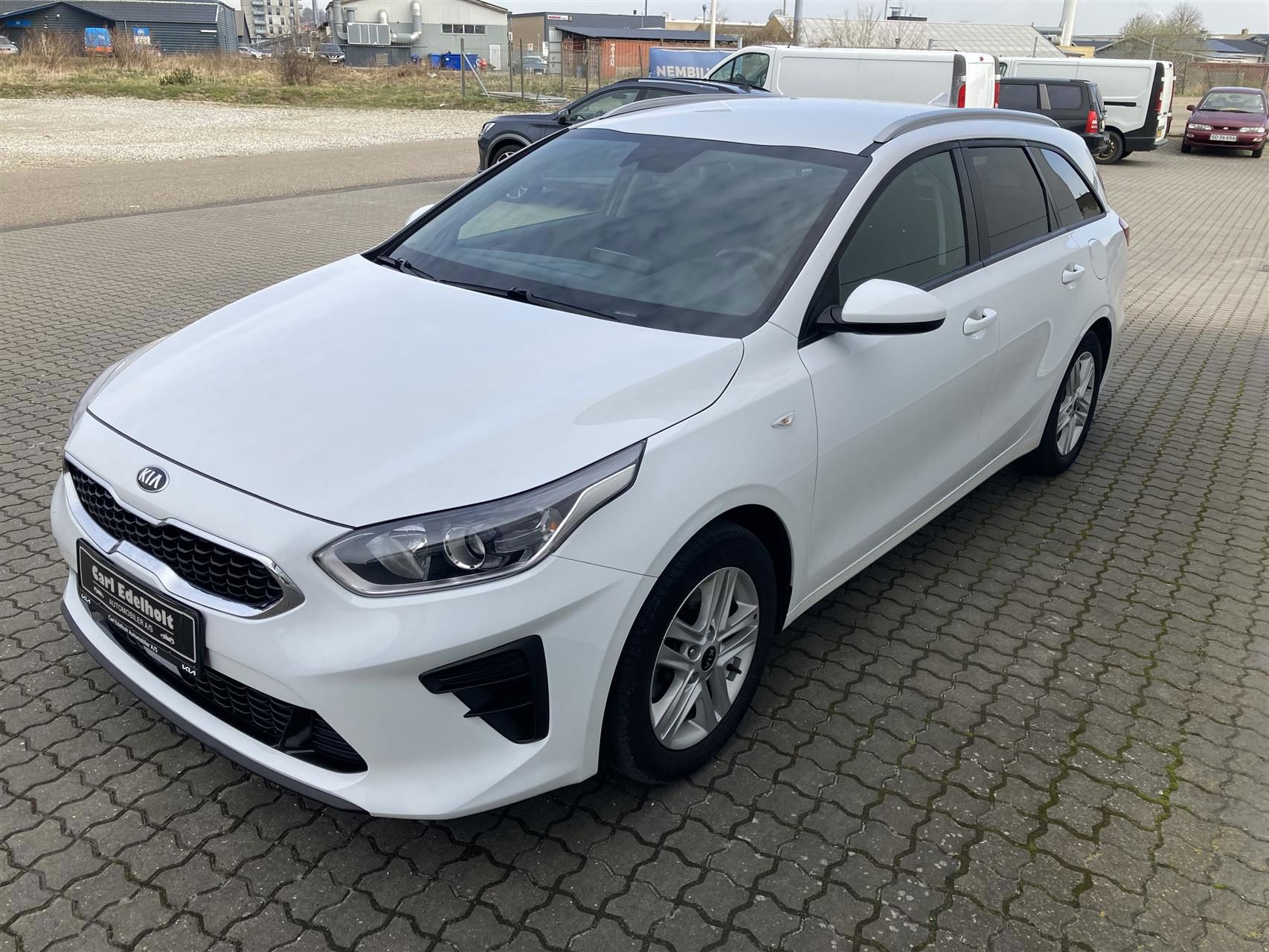 Billede af Kia Ceed SW 1,0 T-GDI Active 100HK Stc 6g