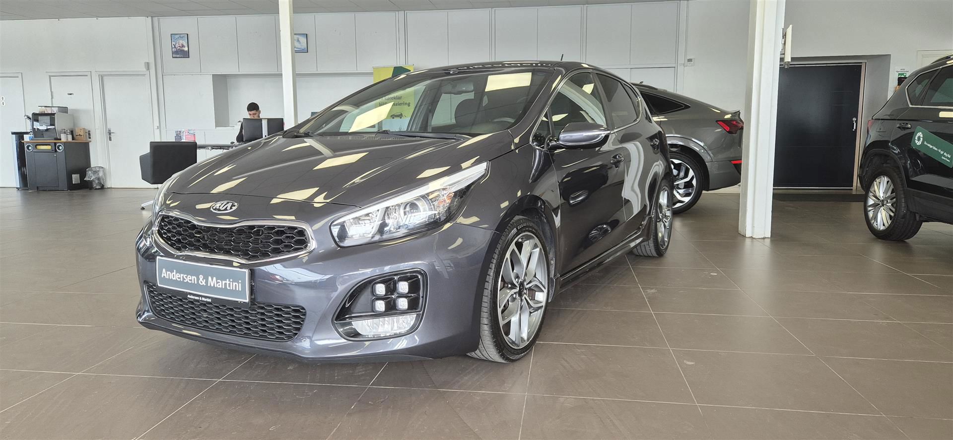 Billede af Kia Ceed 1,0 T-GDI GT-Line 120HK 5d 6g