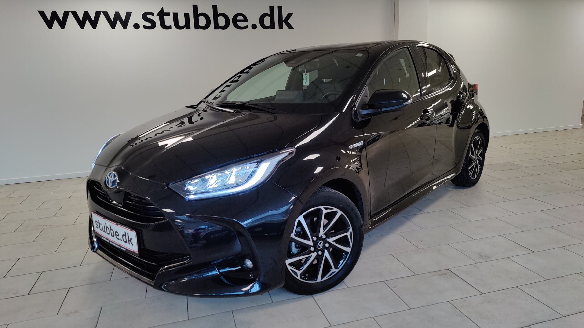 Billede af Toyota Yaris 1,5 Hybrid H3 Style 116HK 5d Trinl. Gear