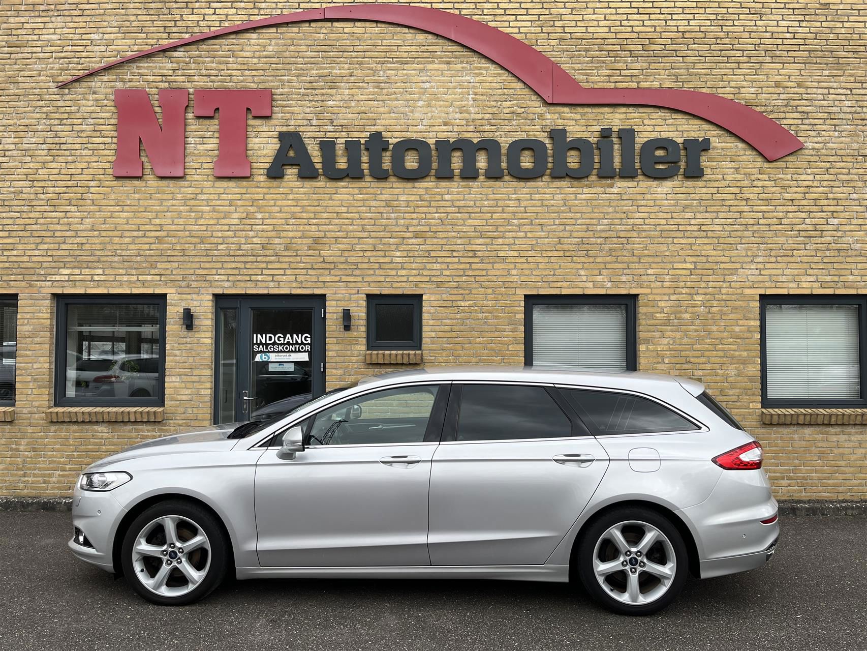 Billede af Ford Mondeo 2,0 TDCi Titanium Powershift 180HK Stc 6g Aut.