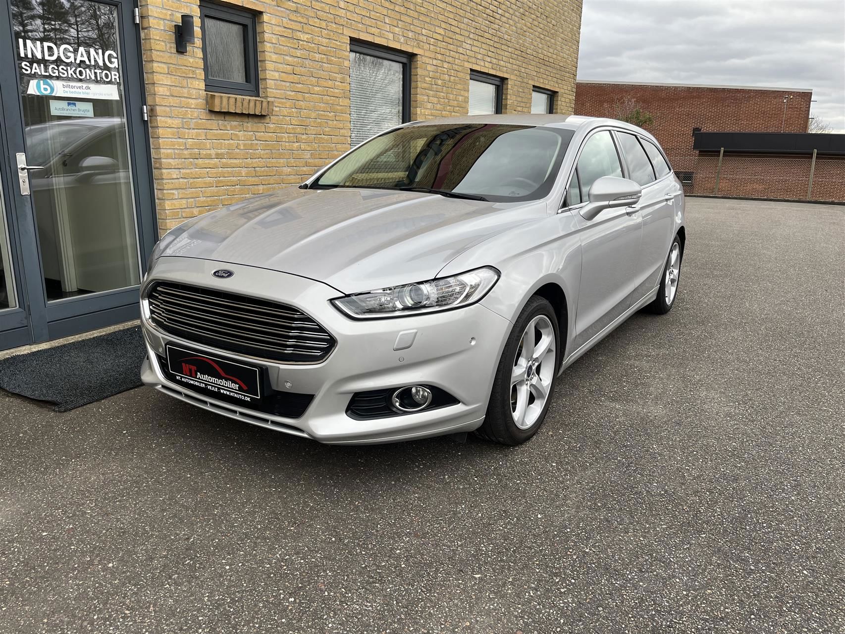 Billede af Ford Mondeo 2,0 TDCi Titanium Powershift 180HK Stc 6g Aut.