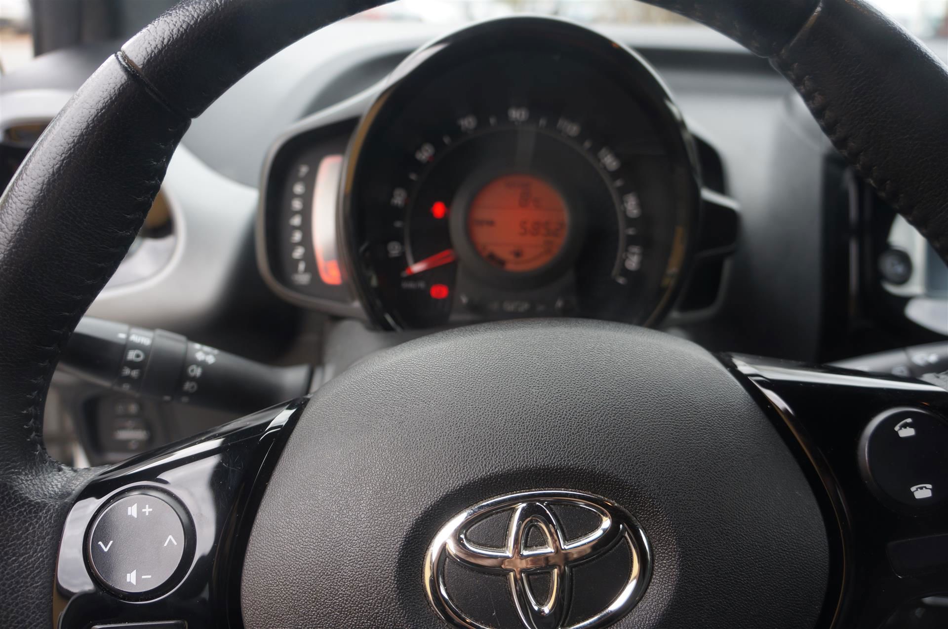 Billede af Toyota Aygo 1,0 VVT-I X-Cite 72HK 5d