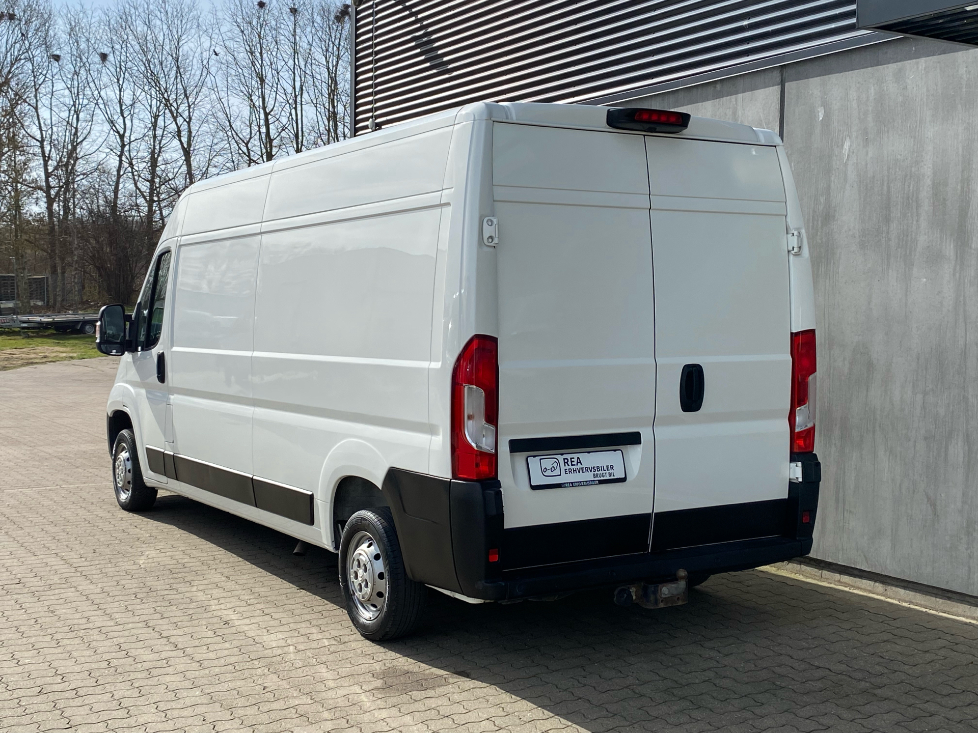 Billede af Citroën Jumper 33 L3H2 2,2 Blue HDi start/stop 140HK Van 6g