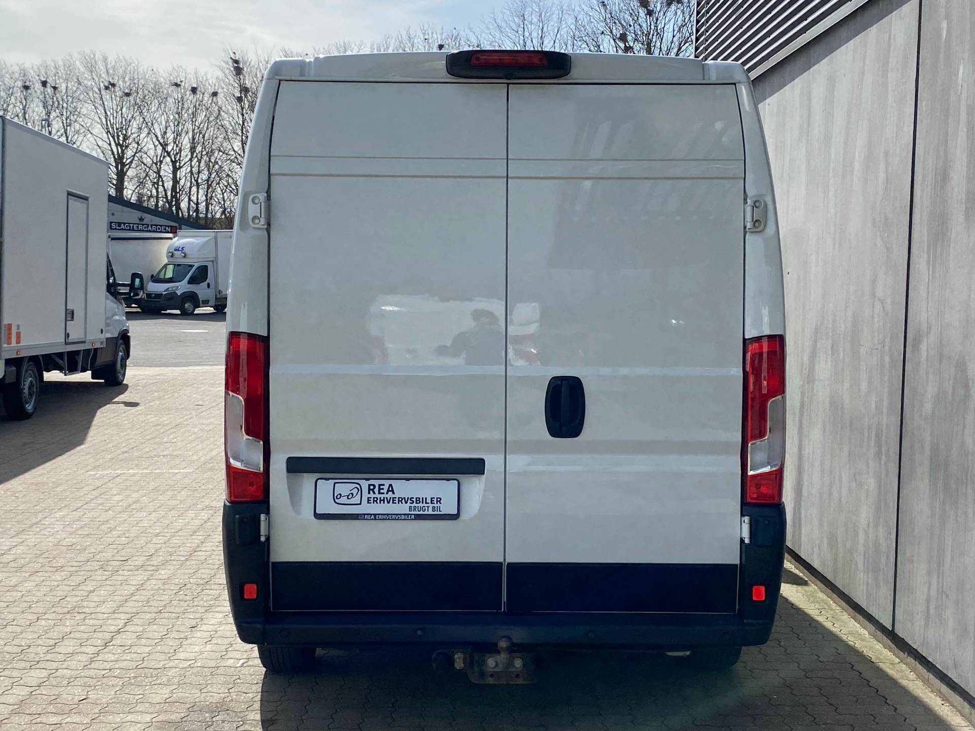 Billede af Citroën Jumper 33 L3H2 2,2 Blue HDi start/stop 140HK Van 6g