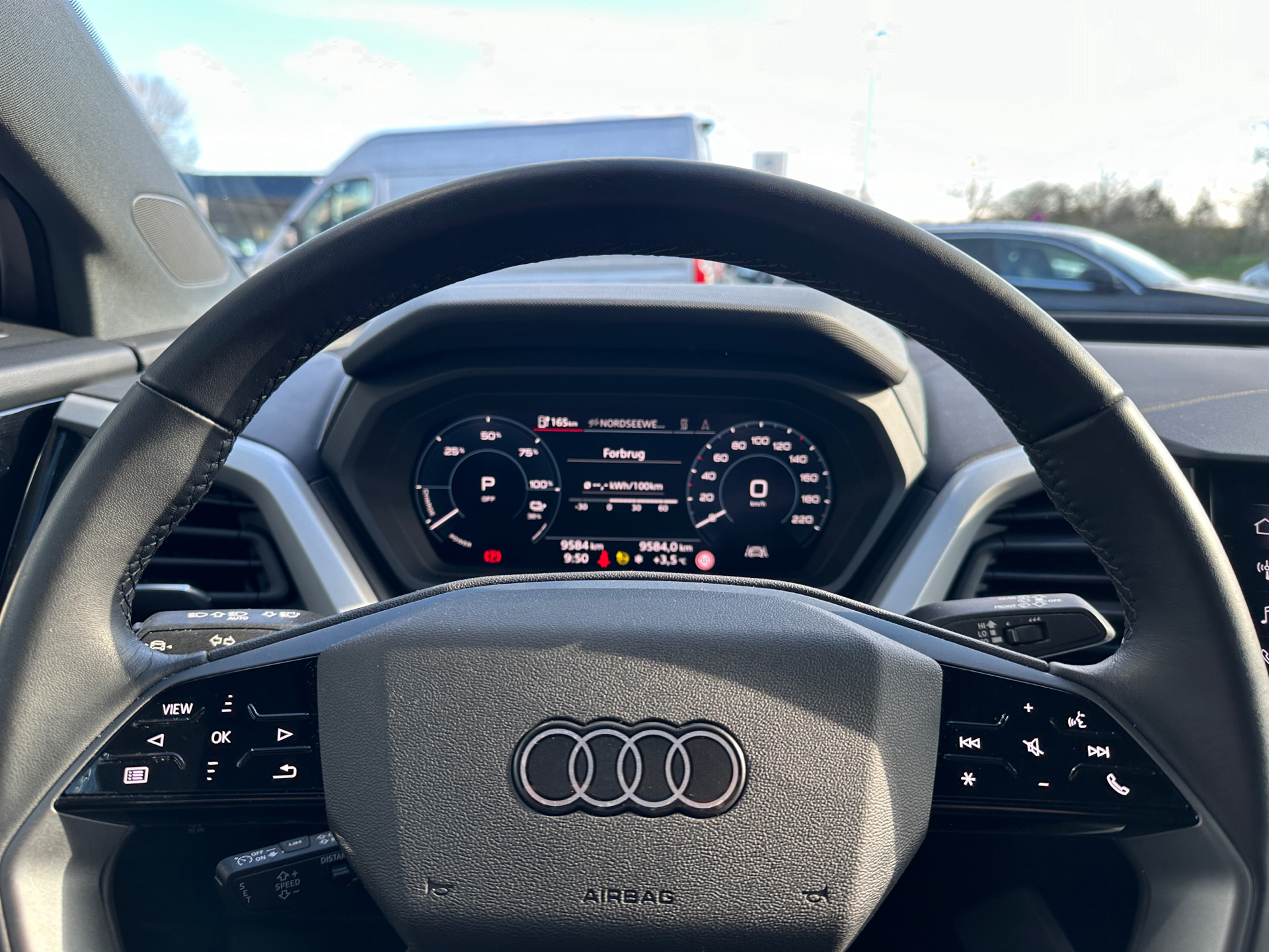 Billede af Audi Q4 40 E-tron 204HK 5d Trinl. Gear