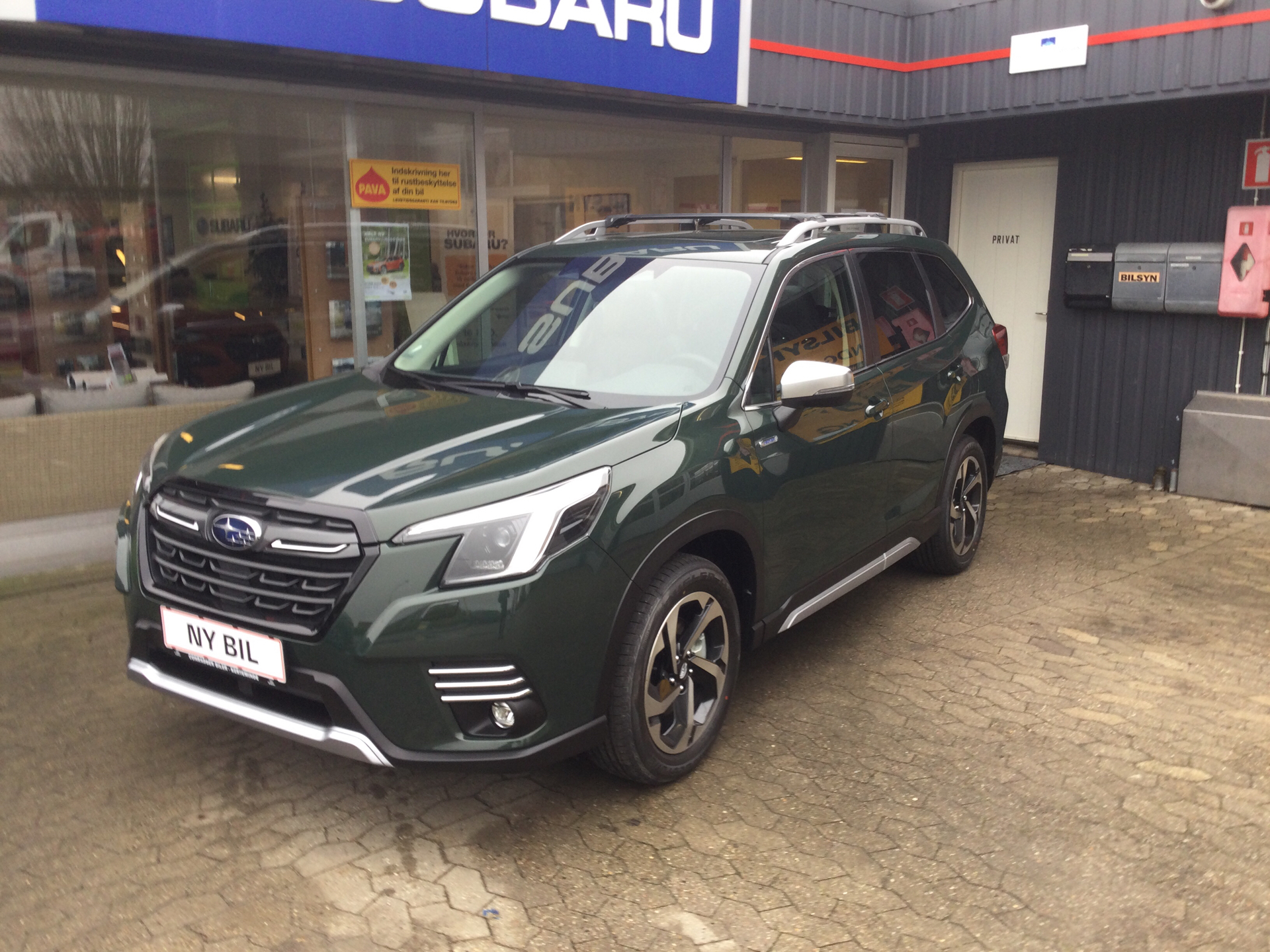 Billede af Subaru Forester 2,0 e-Boxer  Mild hybrid Summit AWD Lineartronic 150HK 5d 6g Aut.