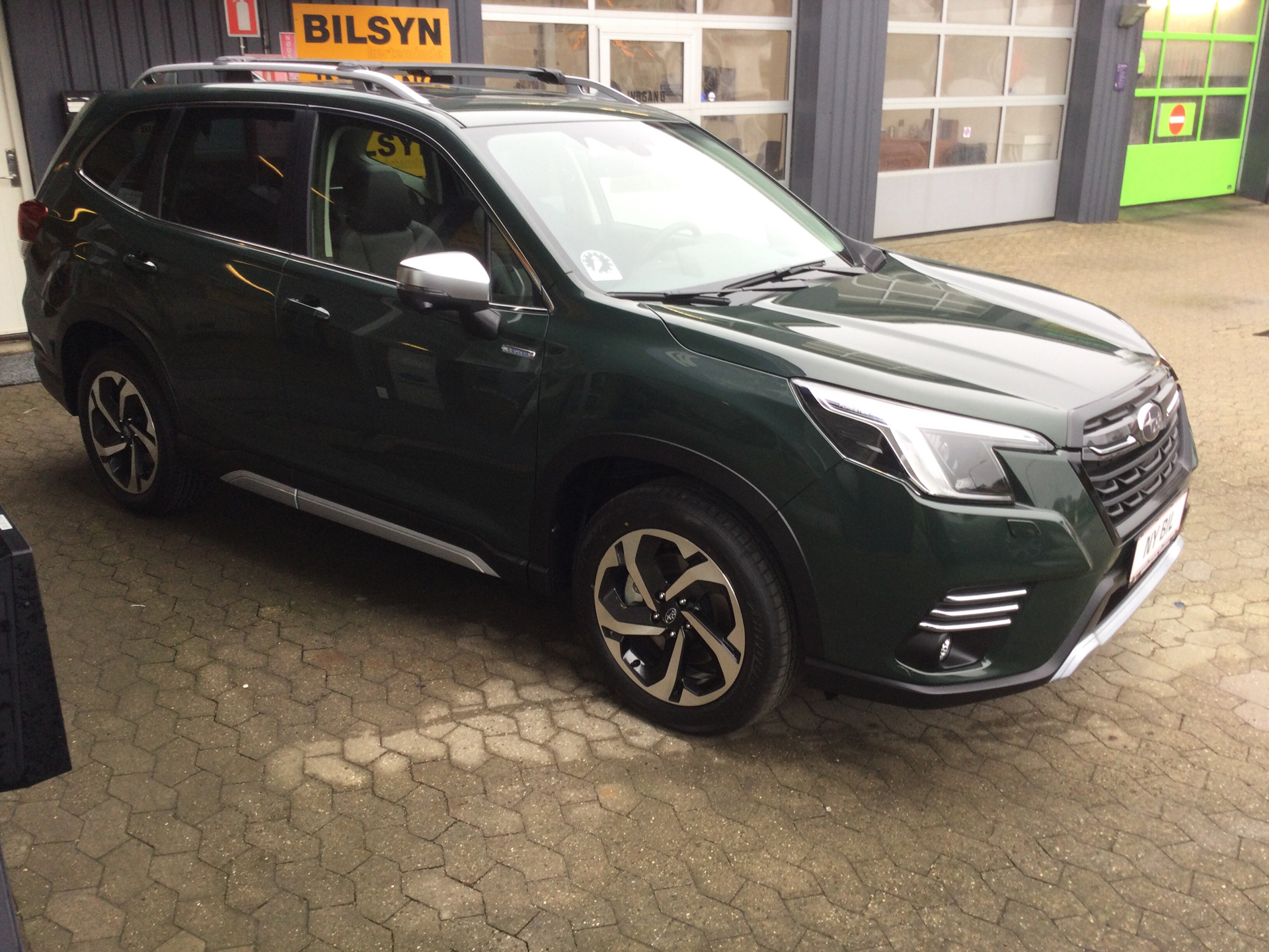 Billede af Subaru Forester 2,0 e-Boxer  Mild hybrid Summit AWD Lineartronic 150HK 5d 6g Aut.