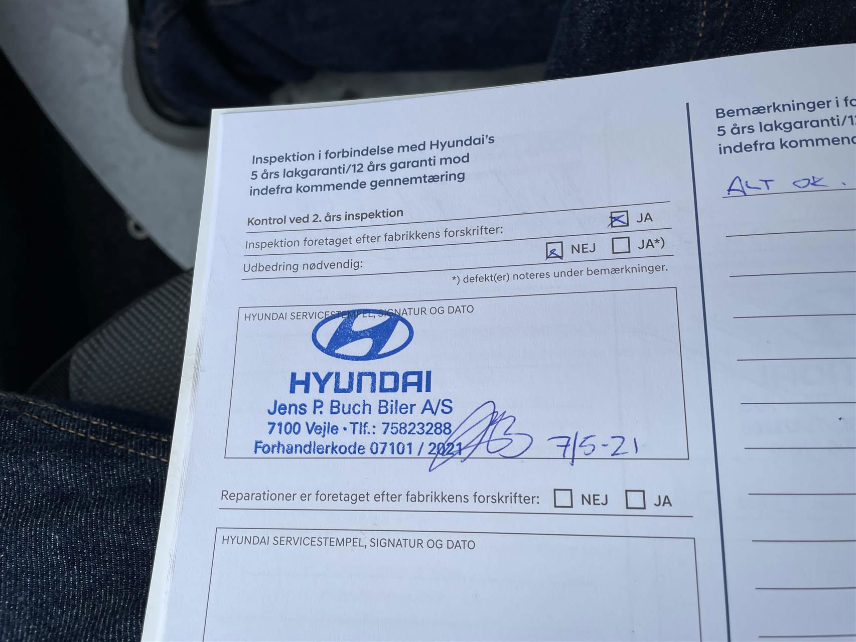 Billede af Hyundai i20 1,25 Spring Edition 84HK 5d