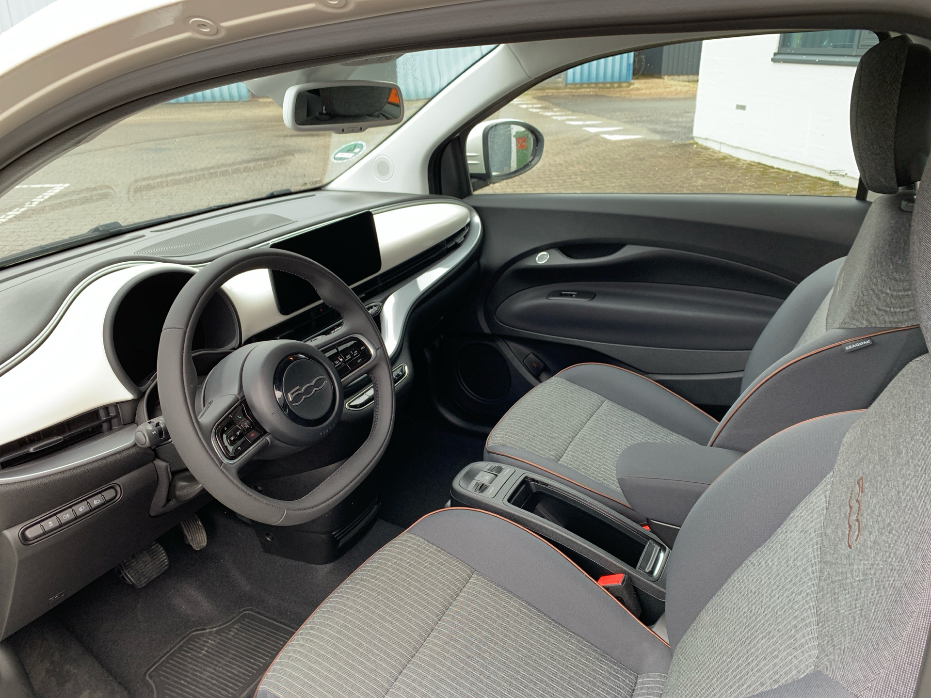 Billede af Fiat 500e EL Passion 118HK 3d Aut.