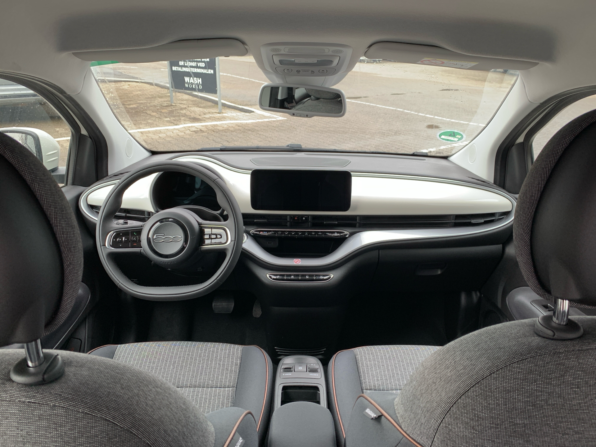 Billede af Fiat 500e EL Passion 118HK 3d Aut.