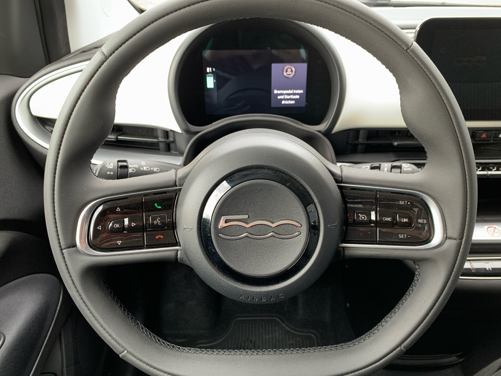 Billede af Fiat 500e EL Passion 118HK 3d Aut.