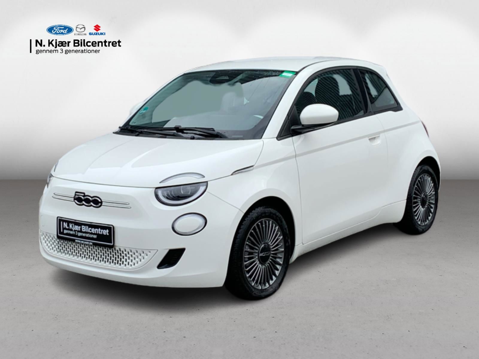 Billede af Fiat 500e EL Passion 118HK 3d Aut.