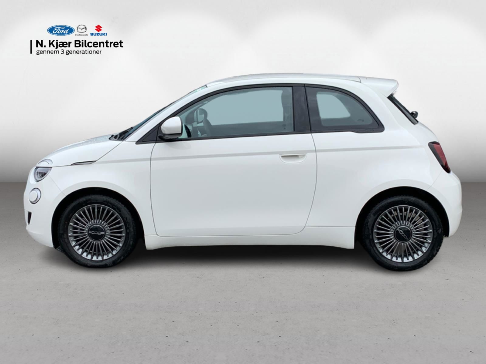 Billede af Fiat 500e EL Passion 118HK 3d Aut.